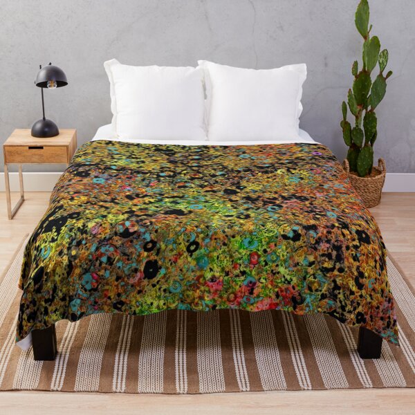 Item preview, There Are Worlds Inside Worlds - Colorful Abstract designed and sold by TheSplitWindow.