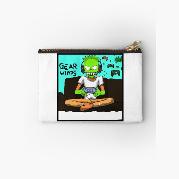 Item preview, zombie gamers | gamer drawing | gamer draw | Zombie gamer drawing designed and sold by cutenevil.