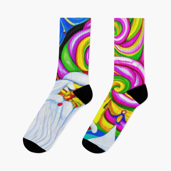 Item preview, Trippy Santa Claus designed and sold by GrownUp.