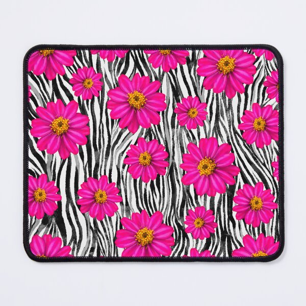 Item preview, Zebra Zinnias designed and sold by RC-aRtY.