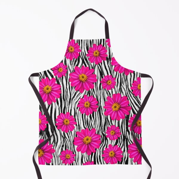 Item preview, Zebra Zinnias designed and sold by RC-aRtY.