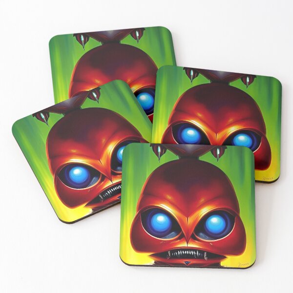 Item preview, Alien totem #10 designed and sold by Mitrodoros.