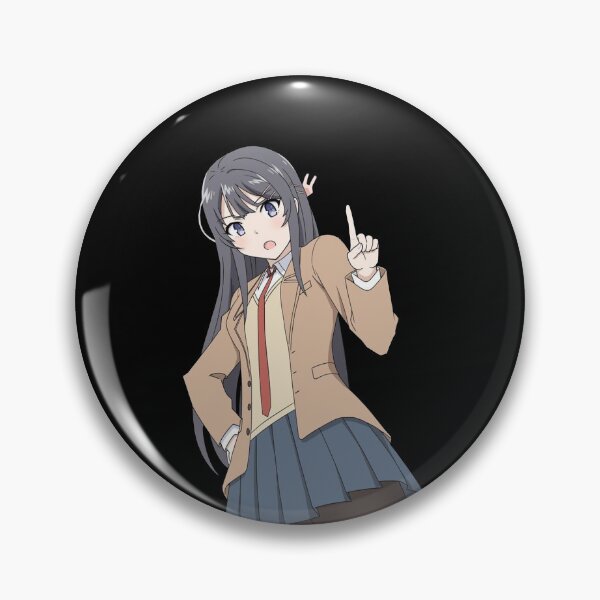 Item preview, Mai Sakurajima | Bunny girl senpai designed and sold by Weebo-worldd.