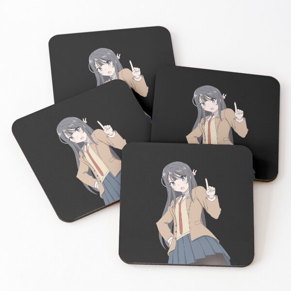 Item preview, Mai Sakurajima | Bunny girl senpai designed and sold by Weebo-worldd.