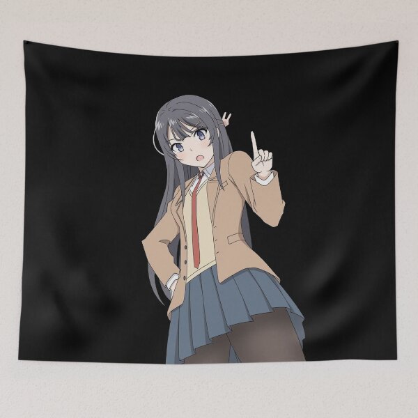 Item preview, Mai Sakurajima | Bunny girl senpai designed and sold by Weebo-worldd.
