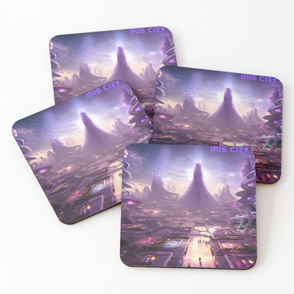 Item preview, Iris City designed and sold by CoolDesign2000.