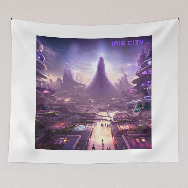 Item preview, Iris City designed and sold by CoolDesign2000.