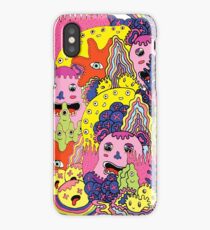 The Dress Code Is Black & White iPhone Case