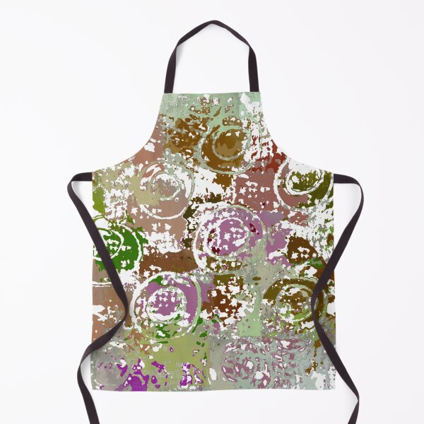 Item preview, "Autumn Shower" | Abstract Mixed Media Art designed and sold by LiseHoltArt.