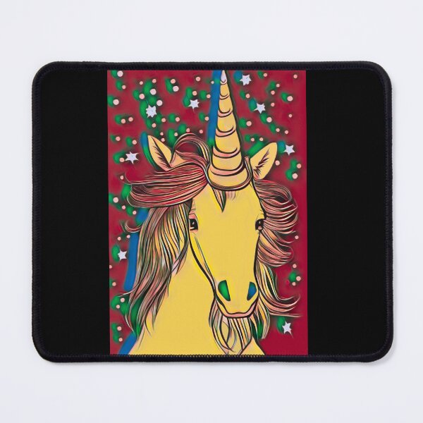 Item preview, Christmas Unicorn designed and sold by TiltedCode.