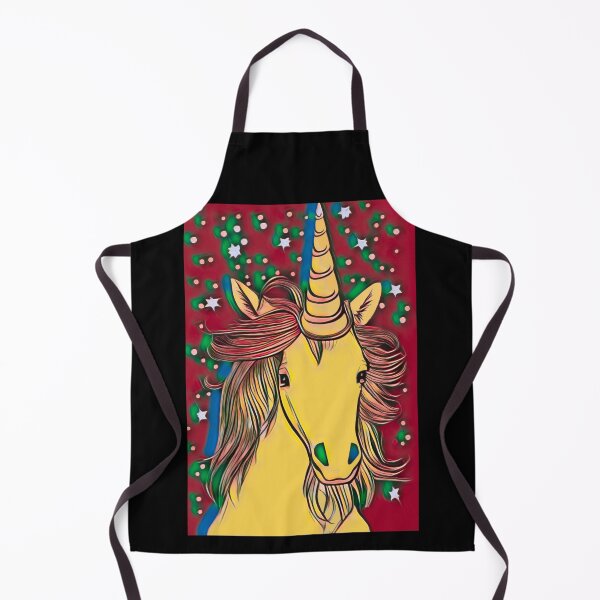 Item preview, Christmas Unicorn designed and sold by TiltedCode.