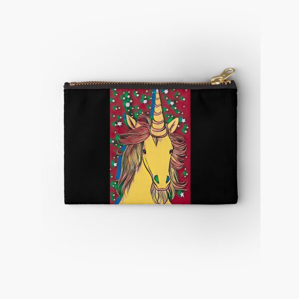 Item preview, Christmas Unicorn designed and sold by TiltedCode.