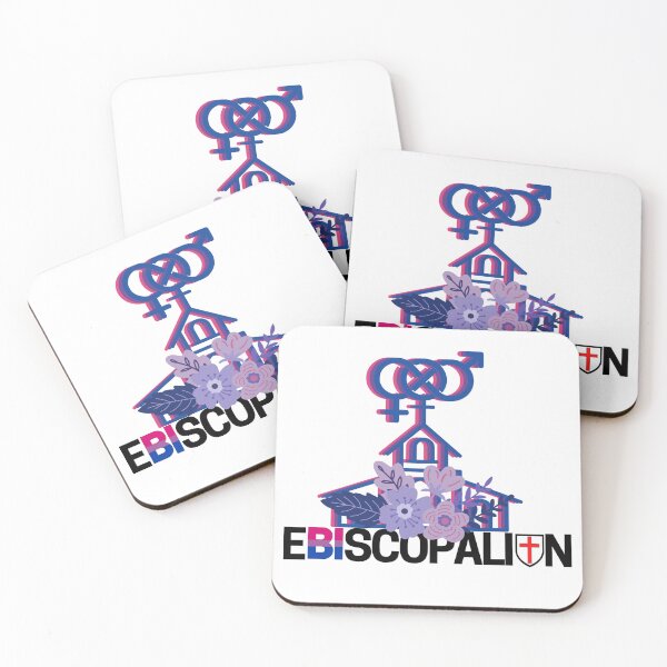 Item preview, Bisexual Episcopalian designed and sold by holyqueerit.