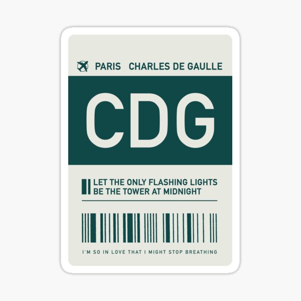 Item preview, taken by the view like we were in paris designed and sold by sad prose.