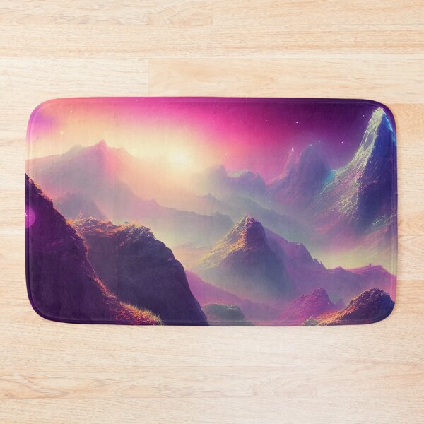 Item preview, Sunrise On Rainbow Mountins designed and sold by SapphireMyst.