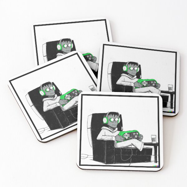Item preview, zombie gamers | gamer drawing | gamer draw | Zombie gamer drawing designed and sold by cutenevil.