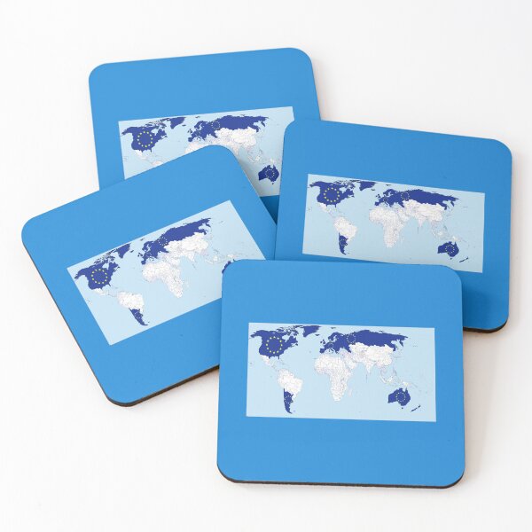 Item preview, Global Map designed and sold by EuroUSCommunity.