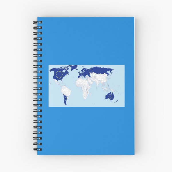 Item preview, Global Map designed and sold by EuroUSCommunity.