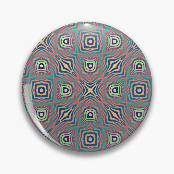 Item preview, colorful abstract pattern designed and sold by chambergambit.