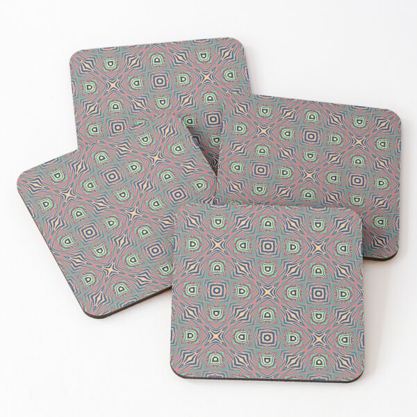 Item preview, colorful abstract pattern designed and sold by chambergambit.