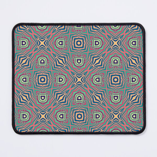 Item preview, colorful abstract pattern designed and sold by chambergambit.