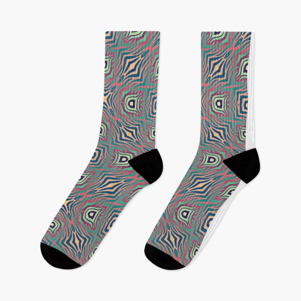 Item preview, colorful abstract pattern designed and sold by chambergambit.