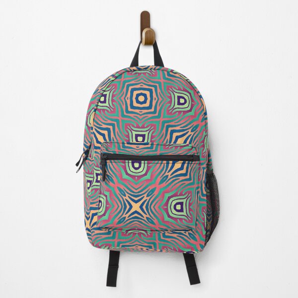 Item preview, colorful abstract pattern designed and sold by chambergambit.