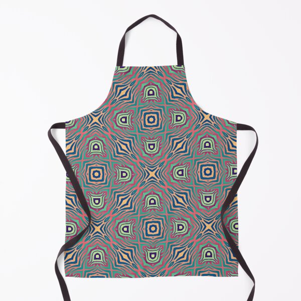 Item preview, colorful abstract pattern designed and sold by chambergambit.
