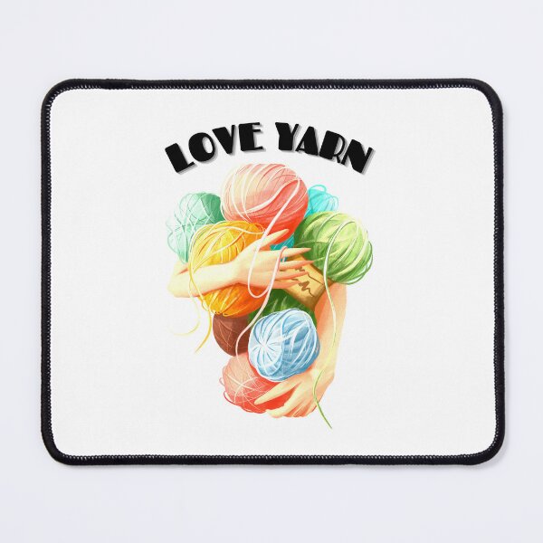 Item preview, Love Yarn Crochet and Knitting designed and sold by Sasidenidesign.