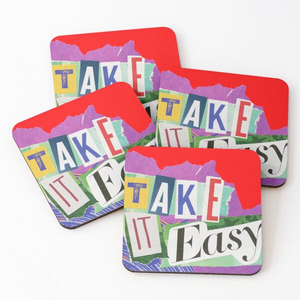 Item preview, Take It Easy designed and sold by OneWayOrAnother.