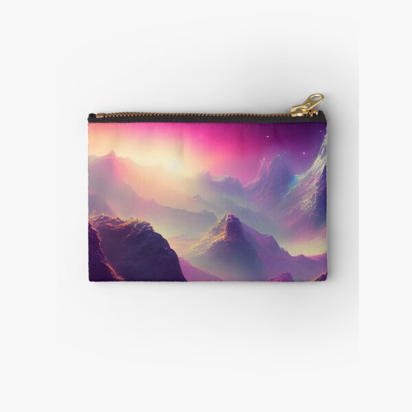 Item preview, Sunrise On Rainbow Mountins designed and sold by SapphireMyst.