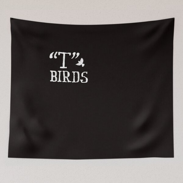 Item preview, T Birds Halloween designed and sold by ruthhickton67.