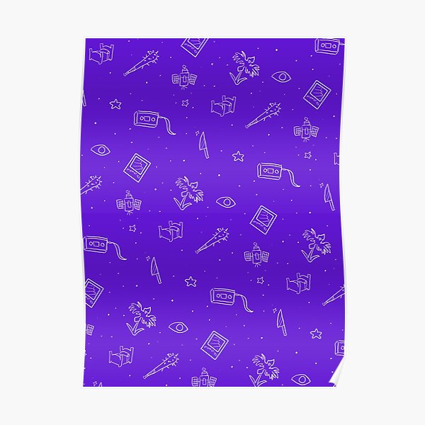 Omori Headspace Sky Poster