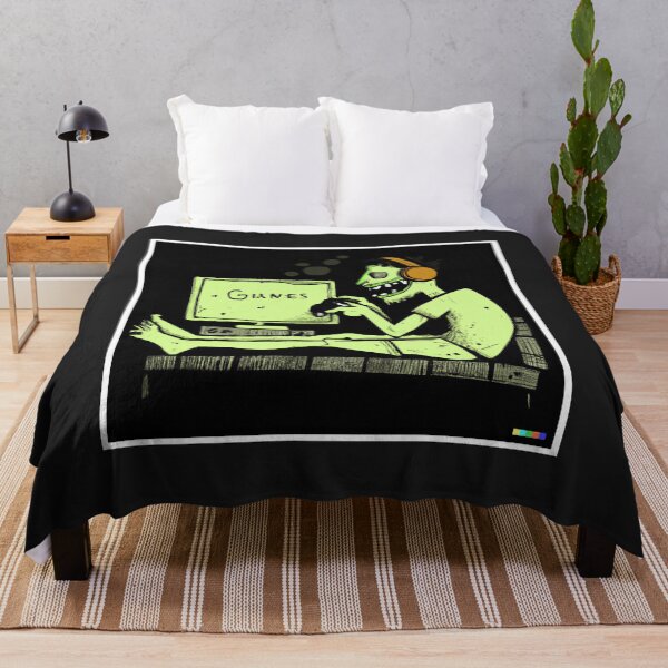Item preview, zombie gamers | gamer drawing | gamer draw | Zombie gamer drawing designed and sold by cutenevil.
