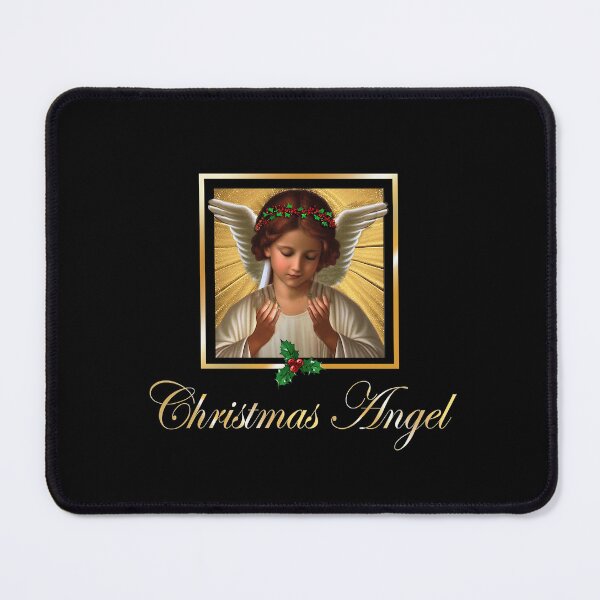 Item preview, Christmas Angel, Angels, Celestial, Religious, Christian, Merry Christmas, Happy Holiday designed and sold by classic car craze.