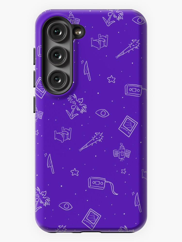 OMORI Pattern Phone Case For Samsung Galaxy S 9 10 20 21 22 Plus,  Hikkikomori