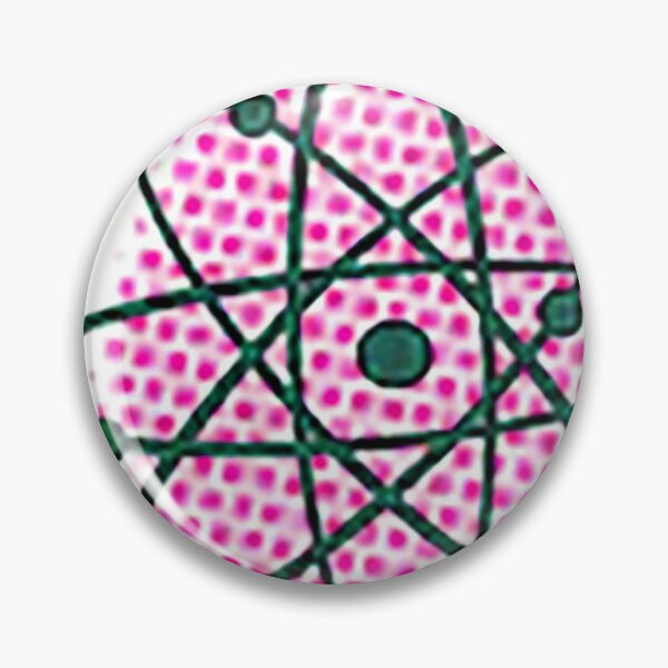 Item preview, Atom. Atomic particles, Electron, Nuetron, Atom Illustration, Mid Century Modern, designed and sold by Nostrathomas66.