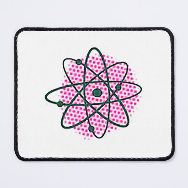 Item preview, Atom. Atomic particles, Electron, Nuetron, Atom Illustration, Mid Century Modern, designed and sold by Nostrathomas66.