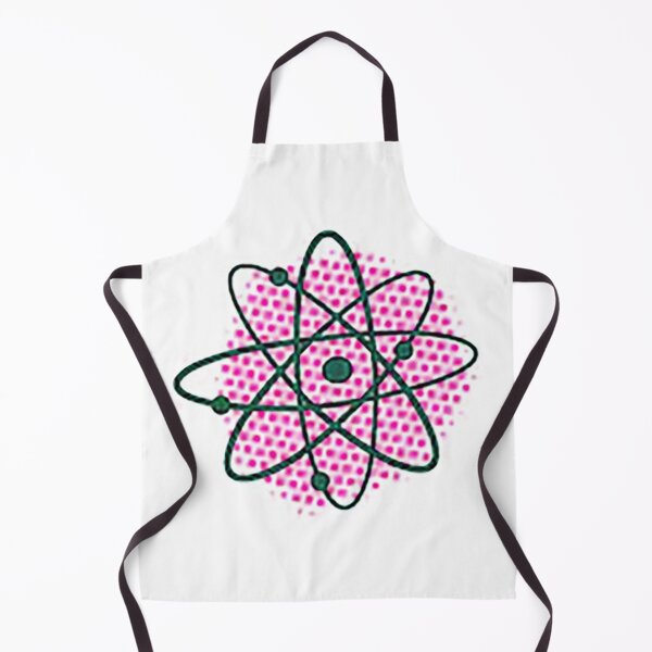 Item preview, Atom. Atomic particles, Electron, Nuetron, Atom Illustration, Mid Century Modern, designed and sold by Nostrathomas66.