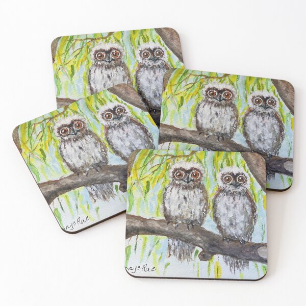 Item preview, Owls on Watch designed and sold by Glenys Coleman.