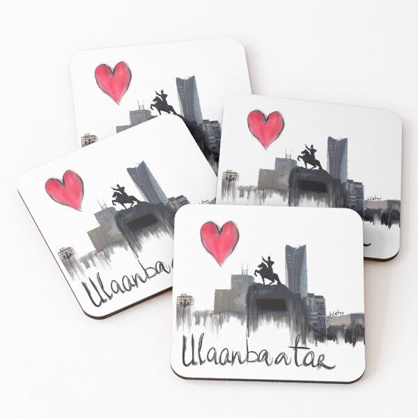 Item preview, I love Ulaanbaatar designed and sold by sladjana.