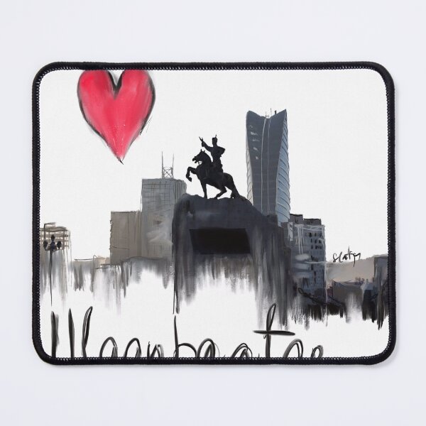 Item preview, I love Ulaanbaatar designed and sold by sladjana.