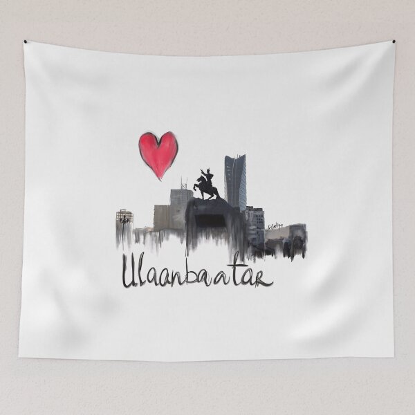 Item preview, I love Ulaanbaatar designed and sold by sladjana.
