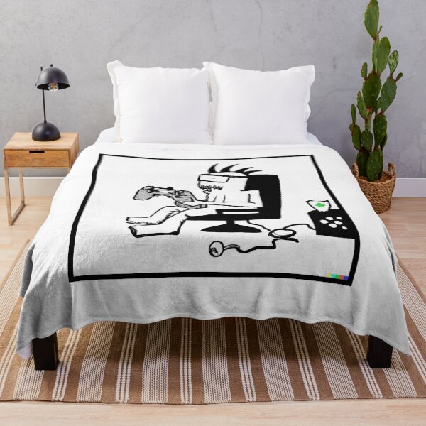 Item preview, zombie gamers | gamer drawing | gamer draw | Zombie gamer drawing designed and sold by cutenevil.