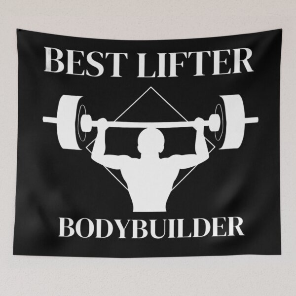 Item preview, Best Lifter Bodybuilder designed and sold by Legendario00.