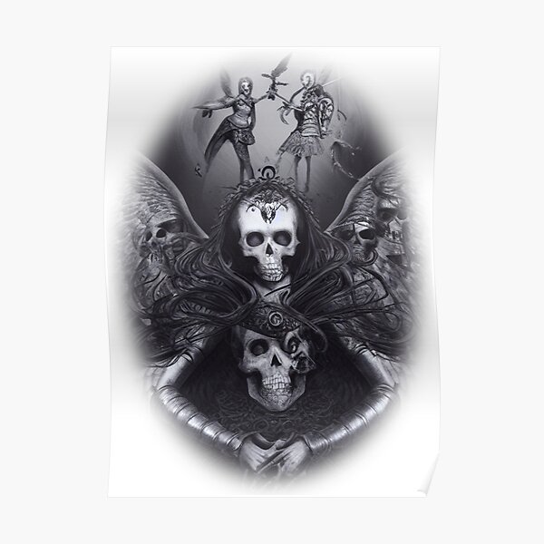 The one that looks like it could be in an association cemetery or something. Poster