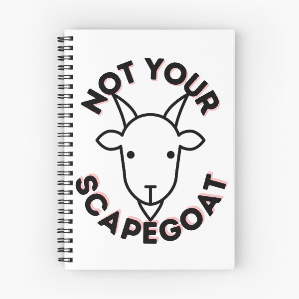 Item preview, Not Your Scapegoat designed and sold by Twilight Feathers.