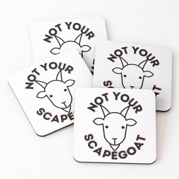 Item preview, Not Your Scapegoat designed and sold by Twilight Feathers.
