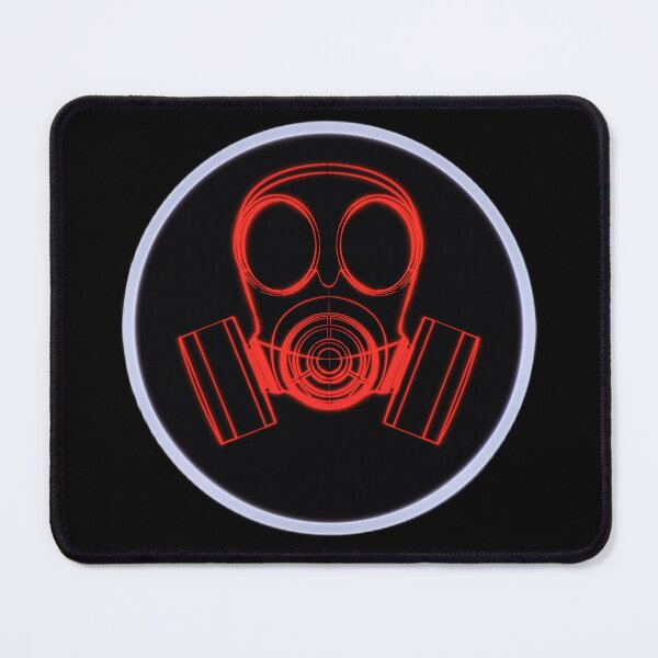 Item preview, Red Biohazard Sign, Unusual Danger Sign designed and sold by Dven-Clothes.