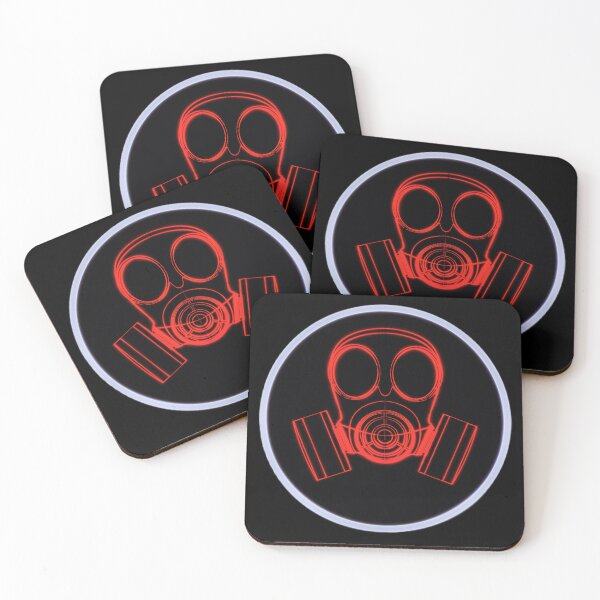 Item preview, Red Biohazard Sign, Unusual Danger Sign designed and sold by Dven-Clothes.